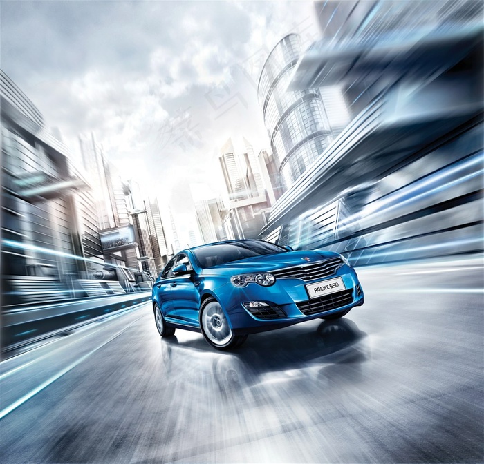 荣威未来时代高清汽车广告图