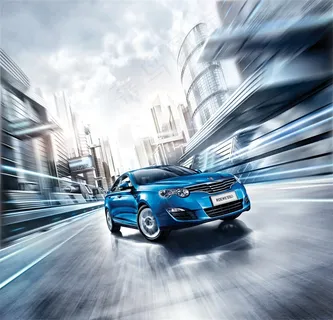 荣威未来时代高清汽车广告图 荣威未来时代高清汽车广告图