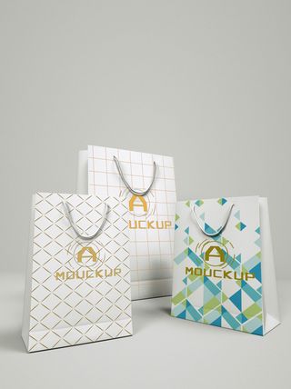 包装智能贴图样机VI效果PSD素材