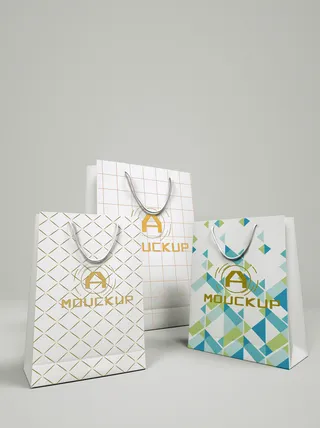 包装智能贴图样机VI效果PSD素材