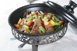 干砂锅羊肚 36元