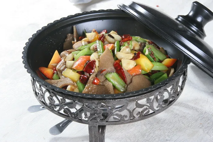 干砂锅羊肚 36元 干砂锅羊肚 36元