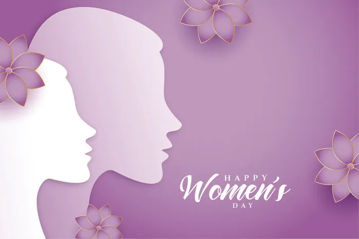 三八妇女节女神节背景eps,ai矢量模版下载