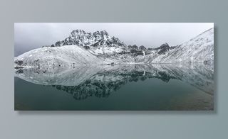 冬天自然背景风景