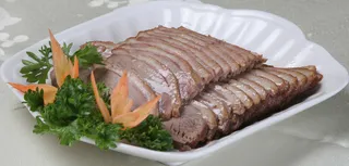 01 酒香鸭脯 桥东大酒店