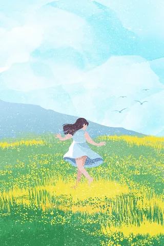 绿色背景 绿色海报背景图片