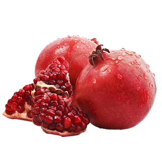 71石榴 (5)水果超市商品白底图免抠实物摄影png格式图片透明底