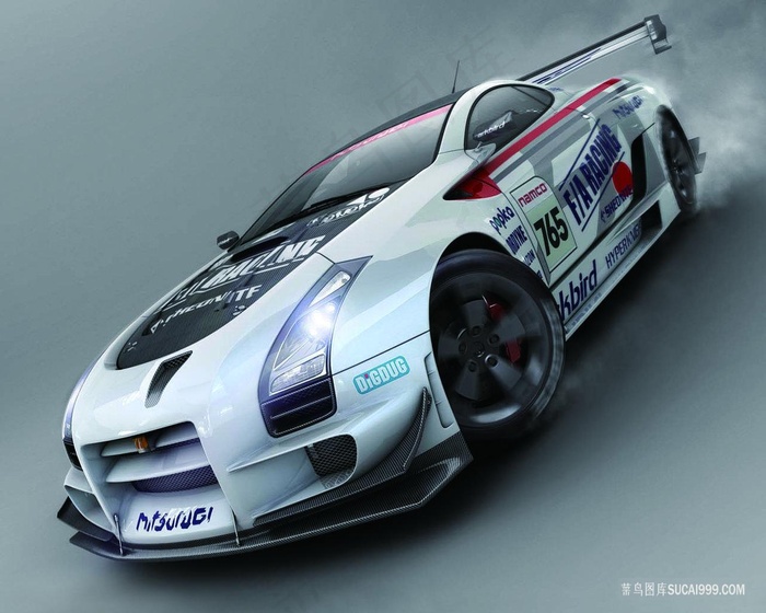 高清汽车装饰画