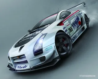 高清汽车装饰画