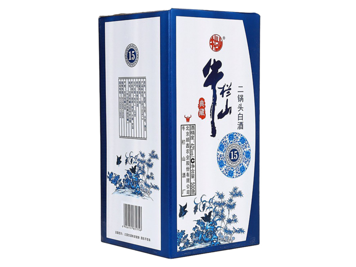 超市商品清晰大图免抠实物摄影png格式图片透明底品牌白酒牛栏山(9)