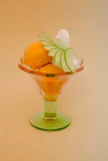 夏季水果冰激凌图片 夏季水果冰激凌图片