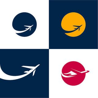 手绘Logo标志素材