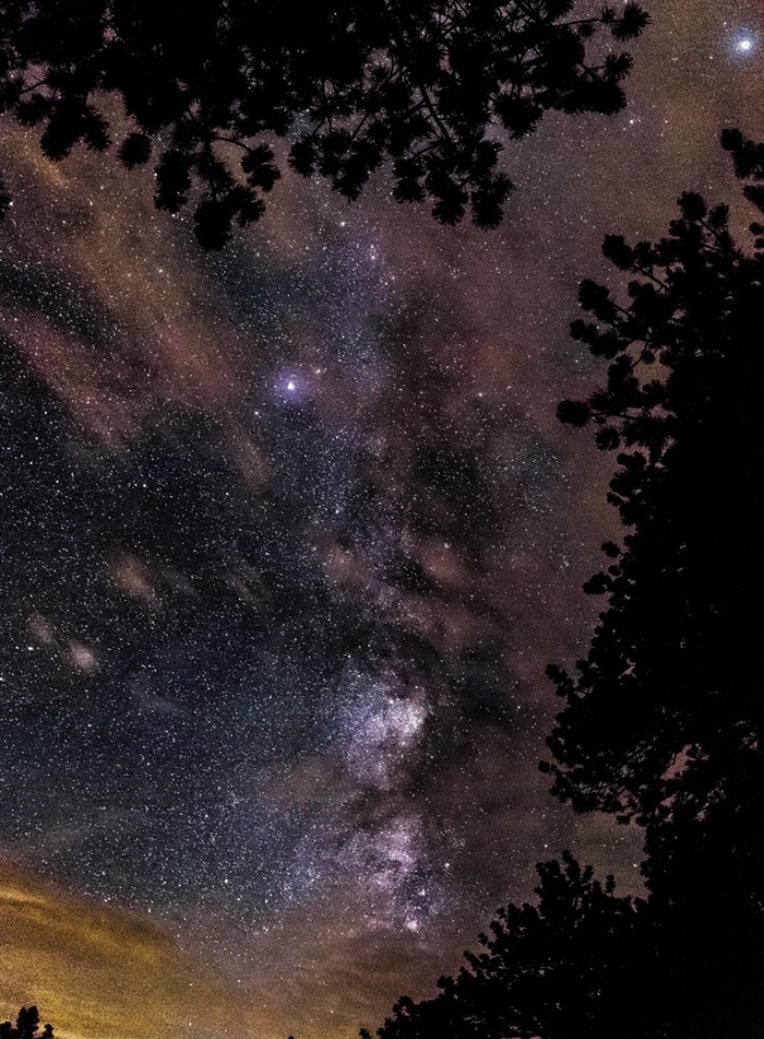 宇宙中的星云高清图