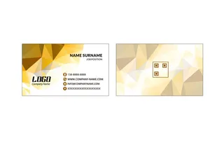 名片模板高档名片公司名片商务名片