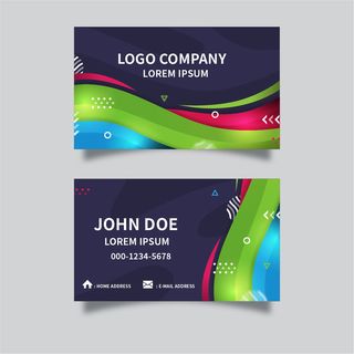 名片模板高档名片公司名片商务名片