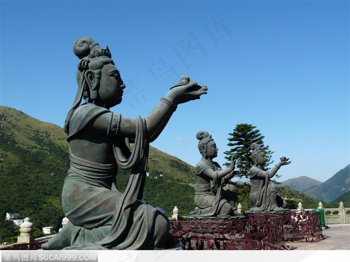 香港大屿山佛像