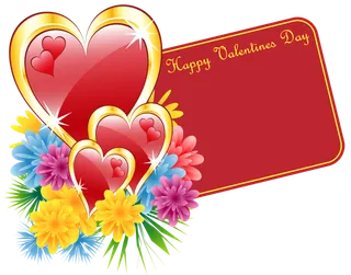 情人节红色标签