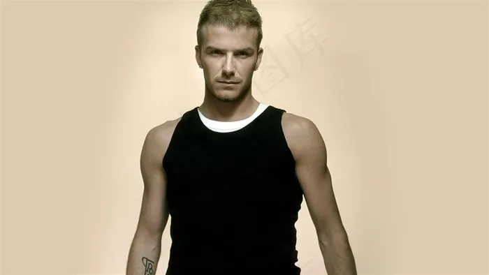 球星大卫贝克汉姆大图