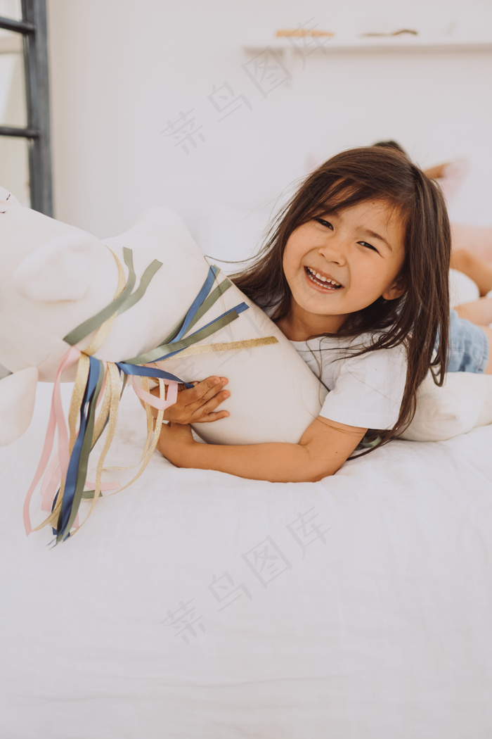 清新唯美可爱的女孩摄影图片