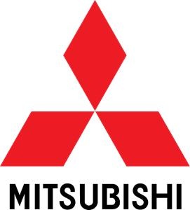 Mitsubishi logo PNG免抠(271x300)