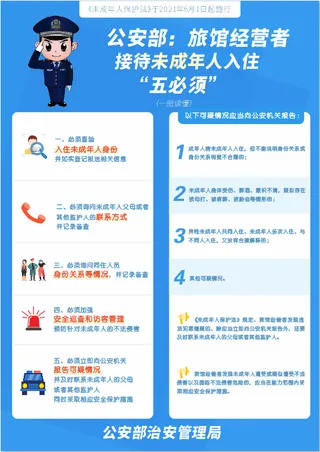 A3未成年人登记五必须