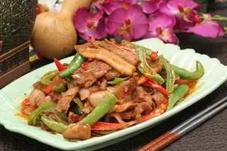 湘西小炒肉  18元 (3)