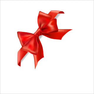 红色蝴蝶结