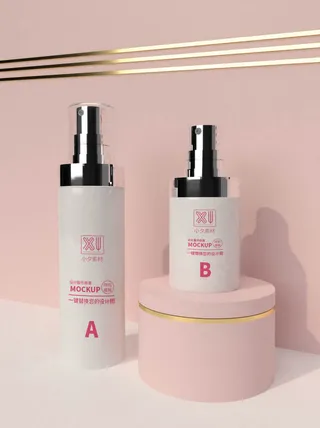 包装智能贴图样机VI效果PSD素材