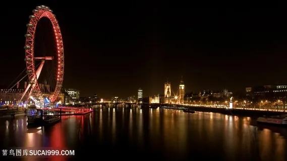 摩天轮海景壁纸 摩天轮海景壁纸