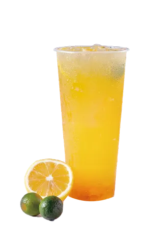 柠檬茶免抠素材