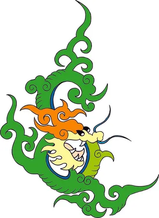 中国吉祥图免扣元素