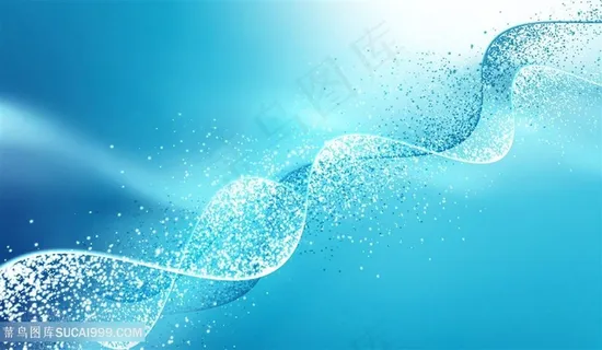 颗粒波浪线条分子结构 颗粒波浪线条分子结构