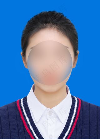 西装模板  女生西装 寸照模板 西装 证件照 西服 免抠