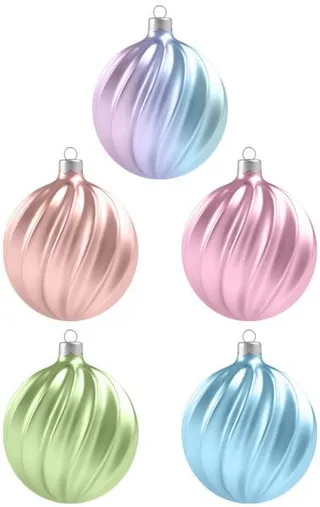 圣诞球小玩意免抠