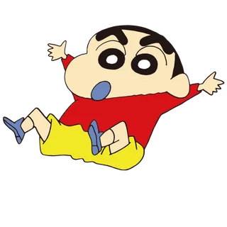 蜡笔小新可爱人物免扣素材