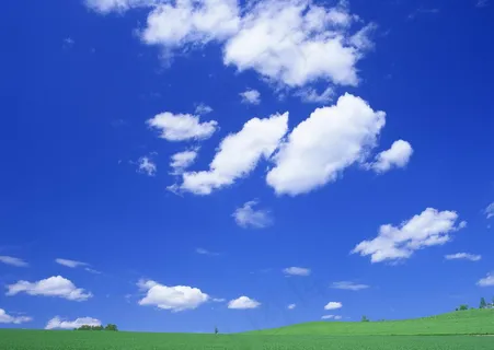晴朗天空背景云层云彩 晴朗天空背景云层云彩