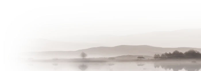 山水画素材中国风水墨画素材元素中国画