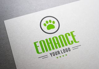 LOGO展示效果样机