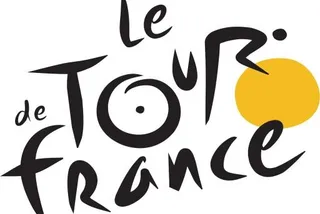 环法自行车赛标志 PNG免抠