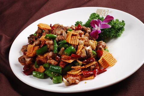 CXC05638乡村辣子鸡