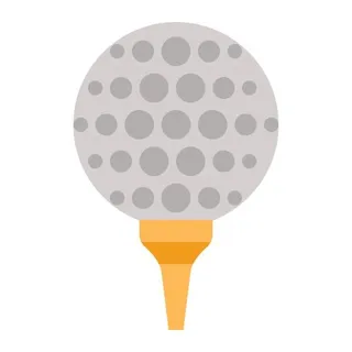 高尔夫球 PNG免抠