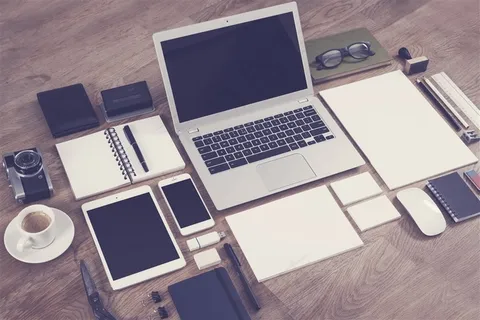 精美数码产品VIS设计大图