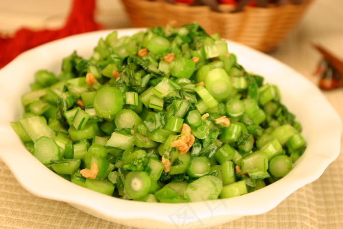 0964青菜饽饽