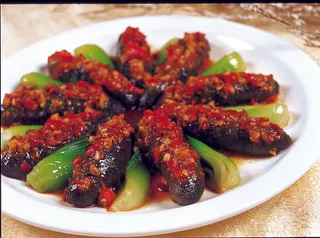 CXC02432腊汁肉碎蒸太子辽参