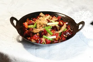 11干锅腐竹 川情小镇