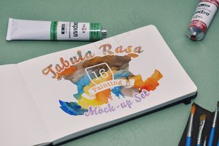 分享手绘作品样机07