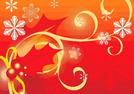 图片设计素材背景圣诞节日主题