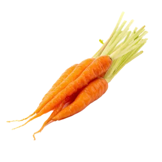 胡萝卜 (9)超市商品白底图免抠实物摄影png格式图片透明底