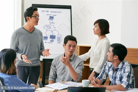 开会商务团队人物高清图 开会商务团队人物高清图