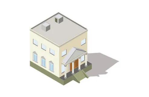 分析图素材图标集合景观建筑立面插画场景AI矢量图形设计 分析图素材图标集合景观建筑立面插画场景AI矢量图形设计